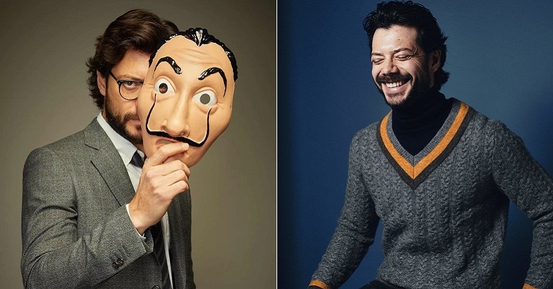 the best rool money heist series famous Series Money Heist Actor Alvaro Morte