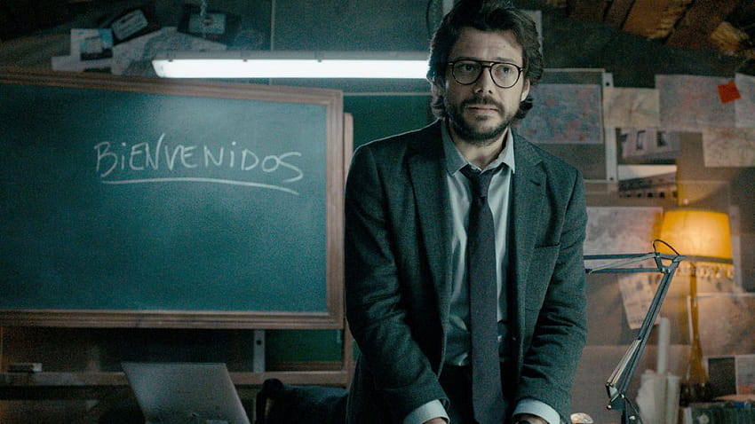 best image famous Series Money Heist Actor Alvaro Morte