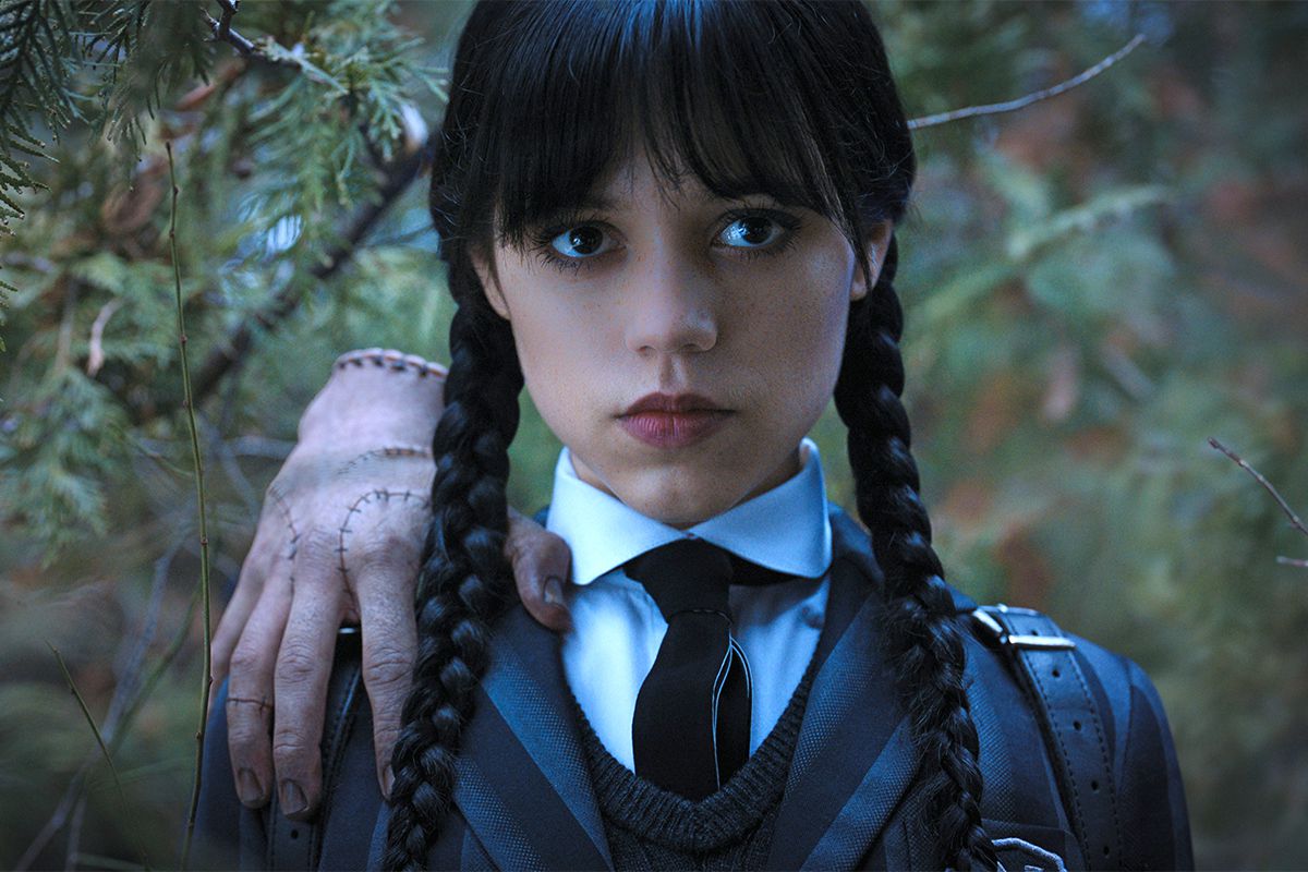 Jenna Ortega best pic Jenna Ortega Fans Wednesday Season 2 is Coming!