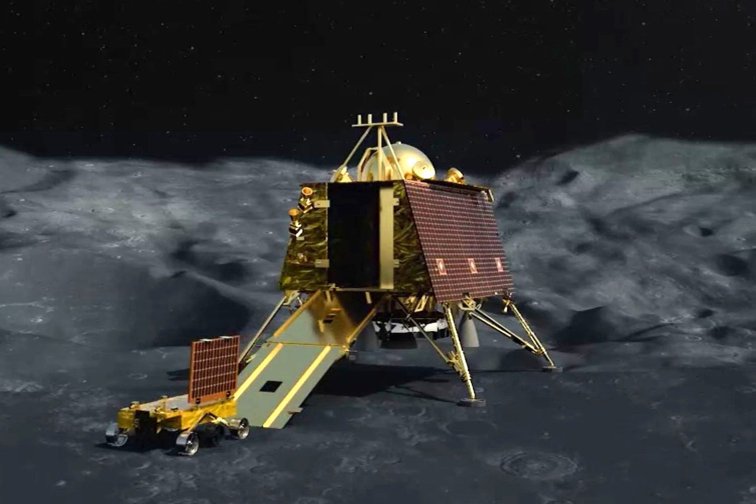 India Chandrayaan-3 Moon Landing Mission
