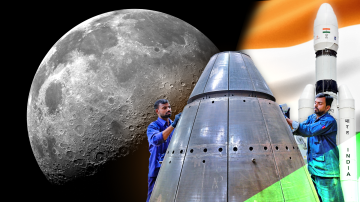 India Chandrayaan-3 Moon Landing Mission