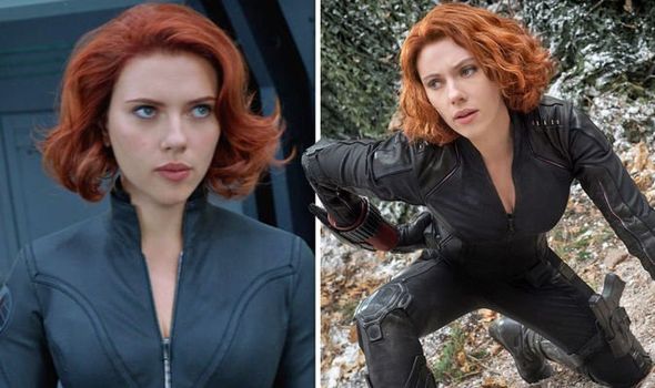 Scarlett Johansso Upcoming Marvel Franchise
