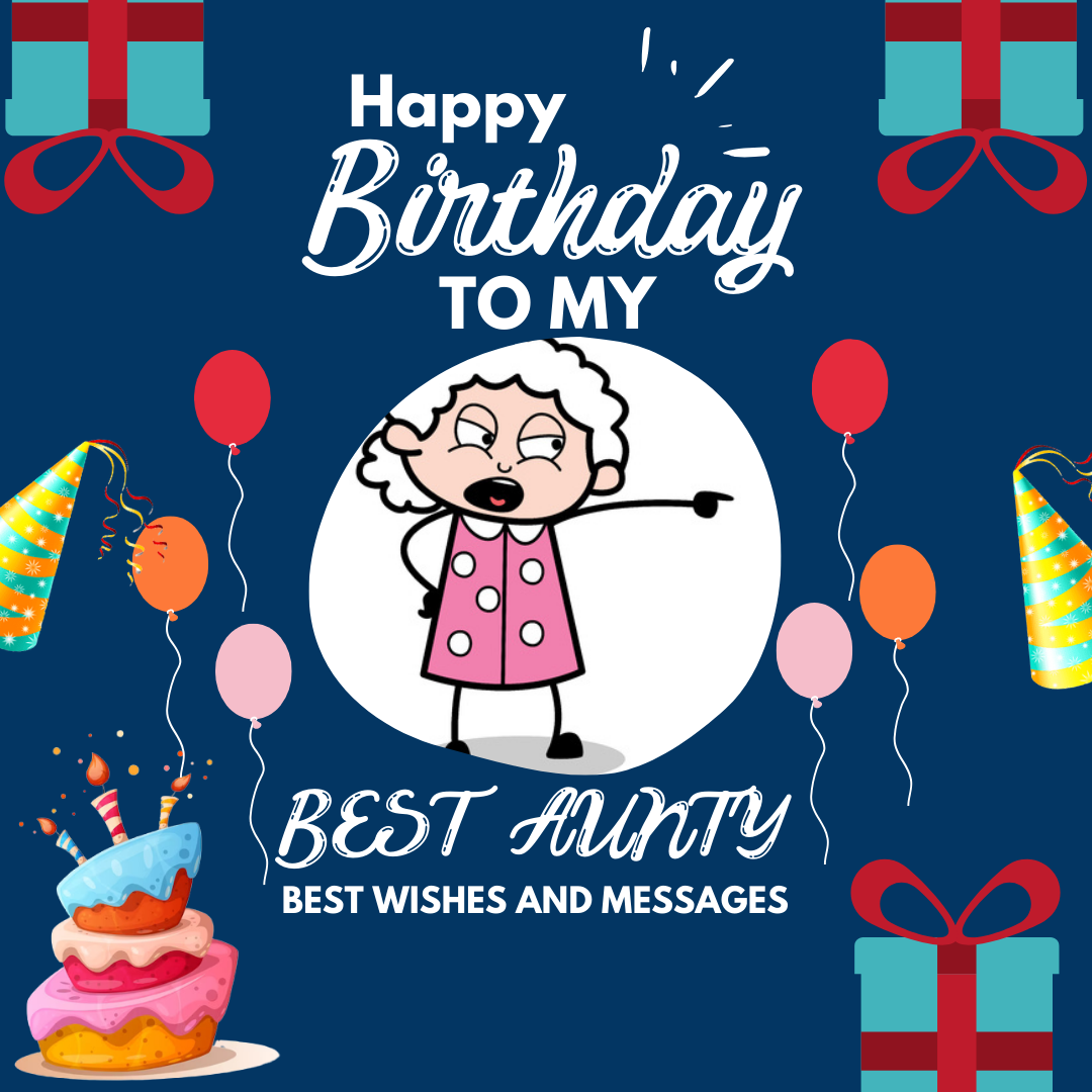 Happy Birthday Aunty Wishes and Messages Quotes