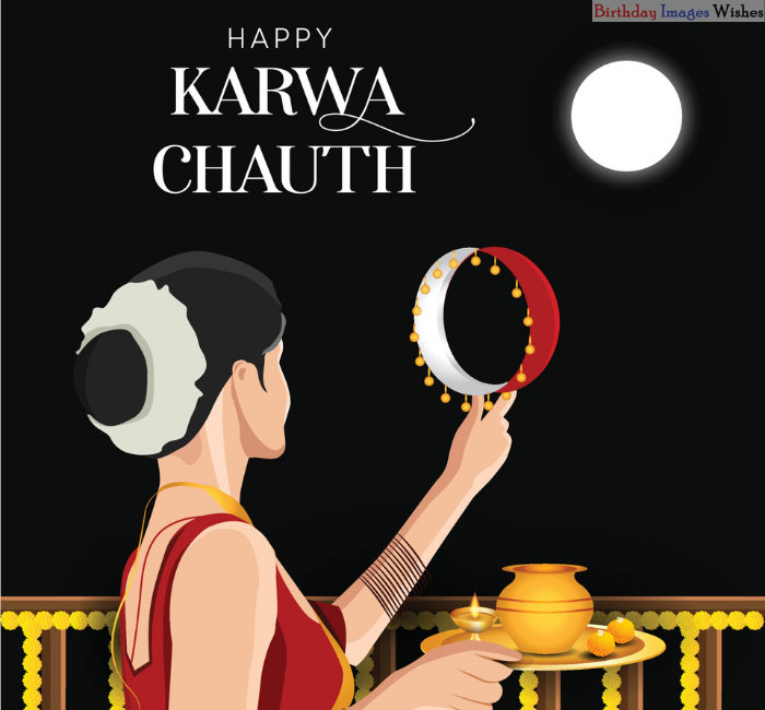 Best Blessings Images of Karva Chauth