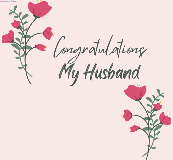 Images Wishes Of Many Congrats my Husband Photo6