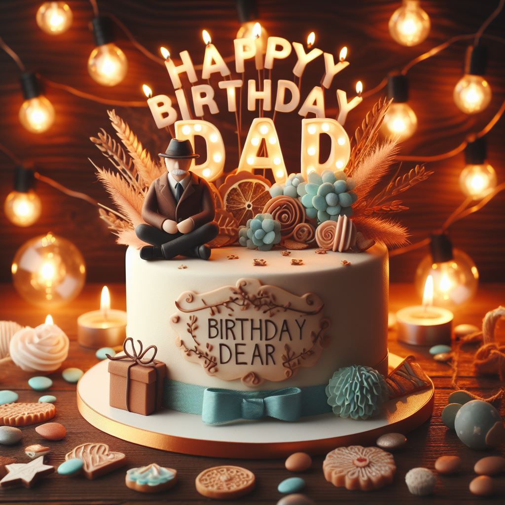 Best Regards of Happy Birthday For Father Photo5