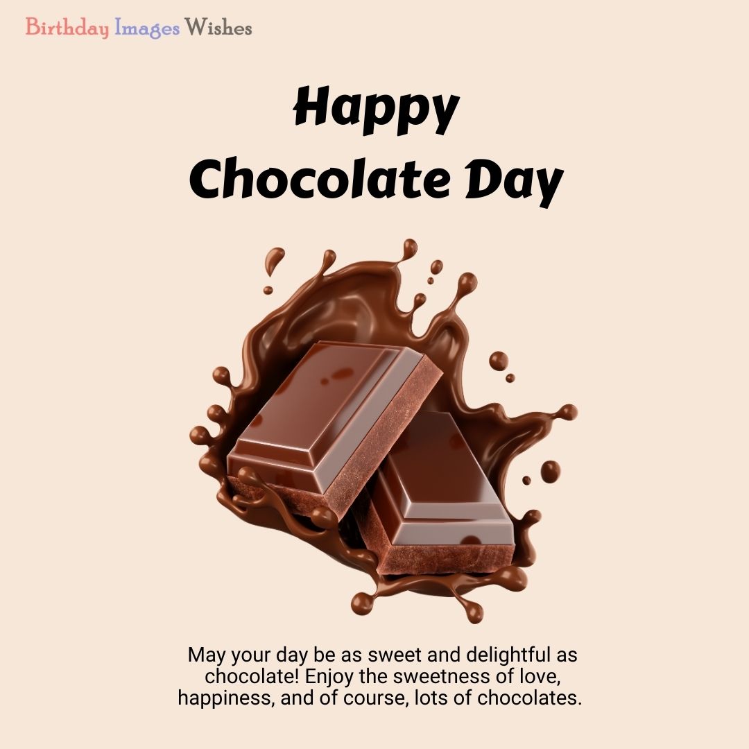 Wishes For Chocolate Day Wishes For Chocolate Day