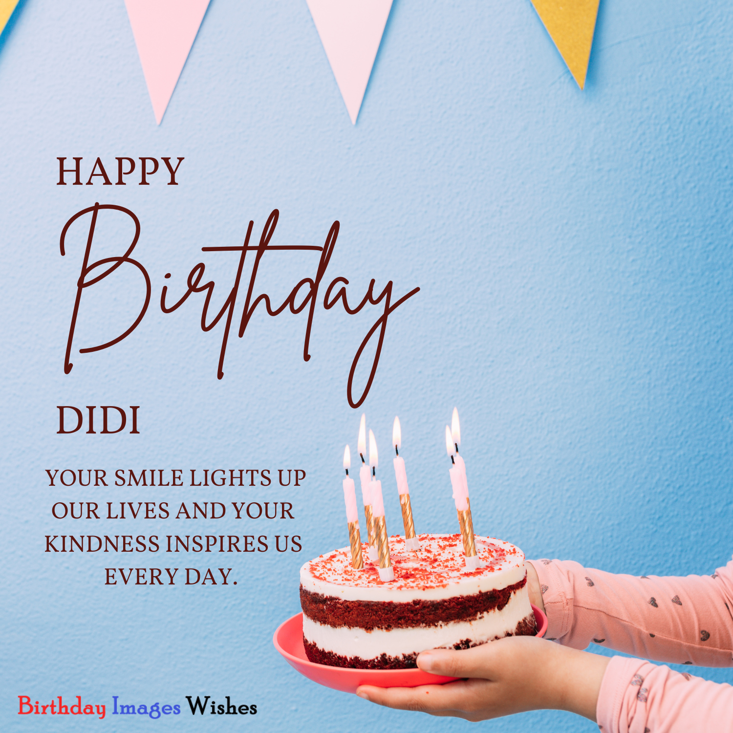 Celebrating Didi’s Birthday with Love and Cake Celebrating Didi’s Birthday with Love and Cake