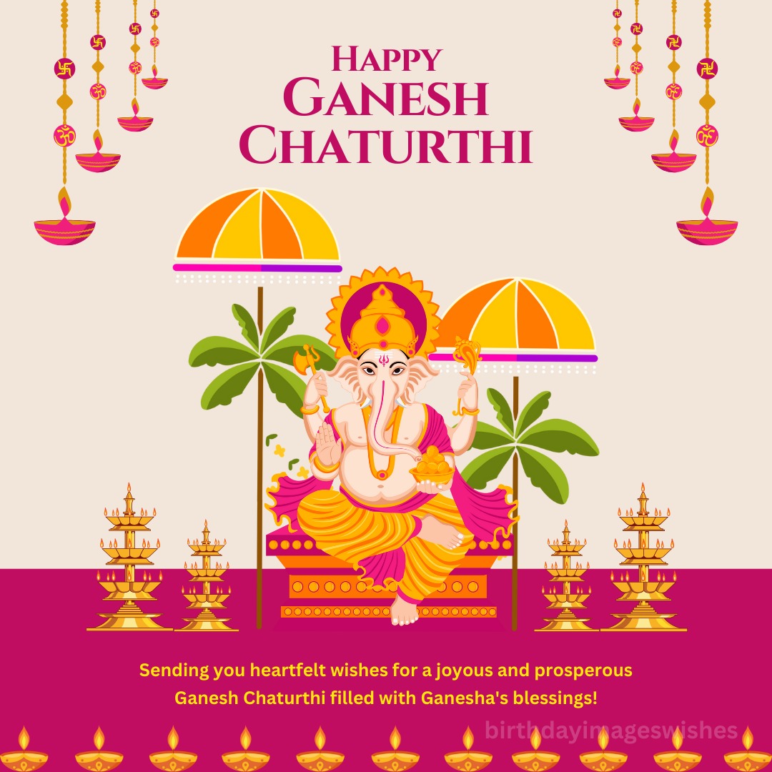 A Vibrant Celebration of Lord Ganesha
