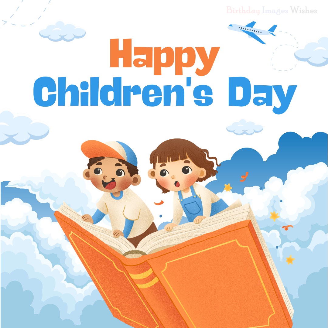 Cute Happy Children s Day Images and Wishes for Kids