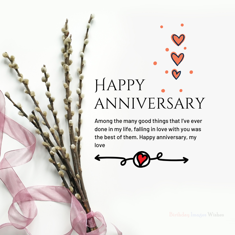 Love Anniversary Wishes and Images – Romantic Message Greeting Card