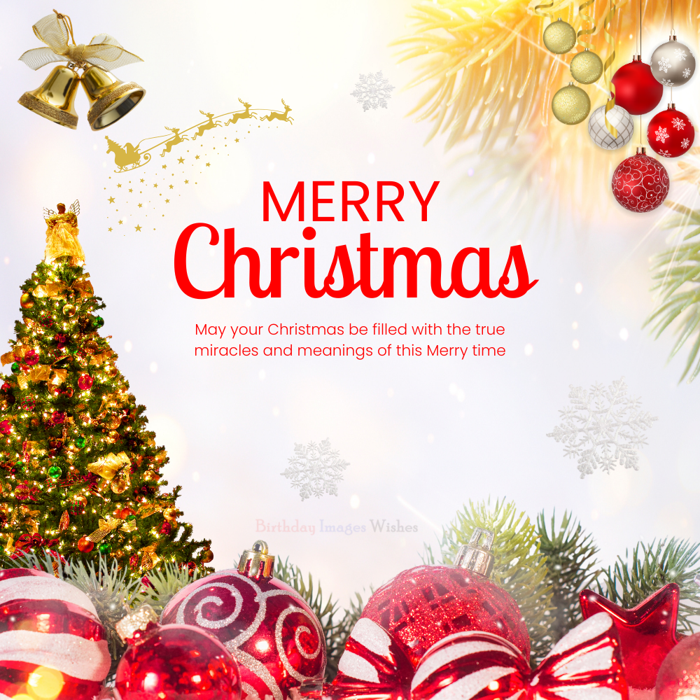 Merry Christmas Images & Wishes – Festive Christmas Tree and Holiday Greeting Image Merry Christmas Images & Wishes – Festive Christmas Tree and Holiday Greeting Image