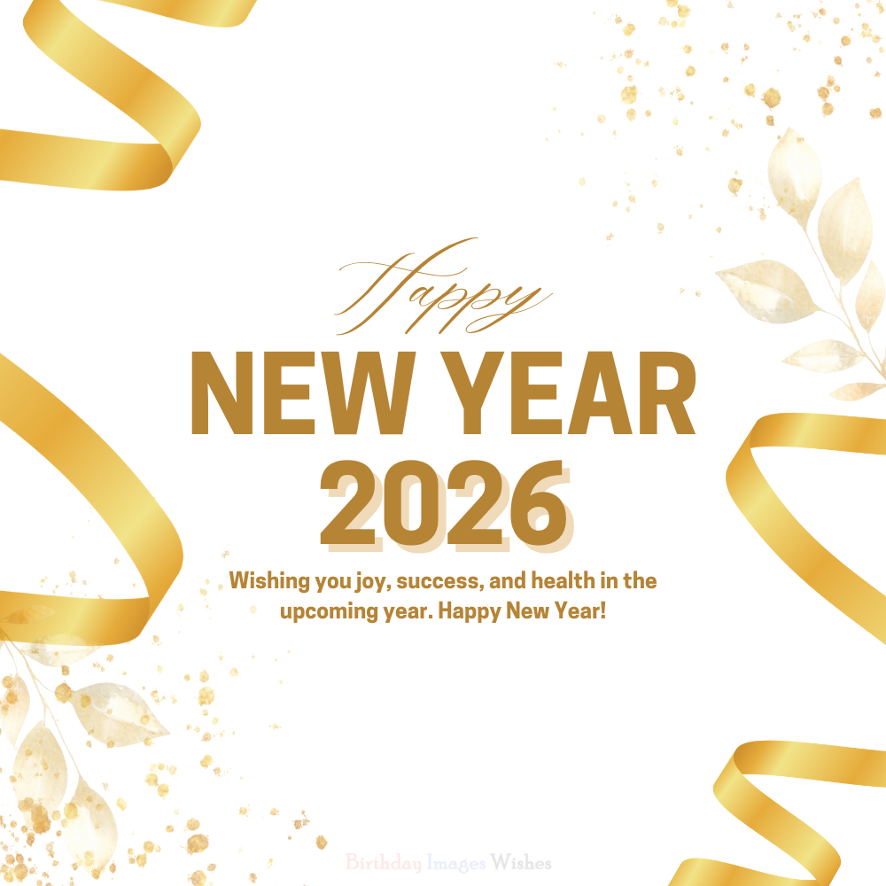 Happy New Year 2026 Modern Luxury Images & Wishes