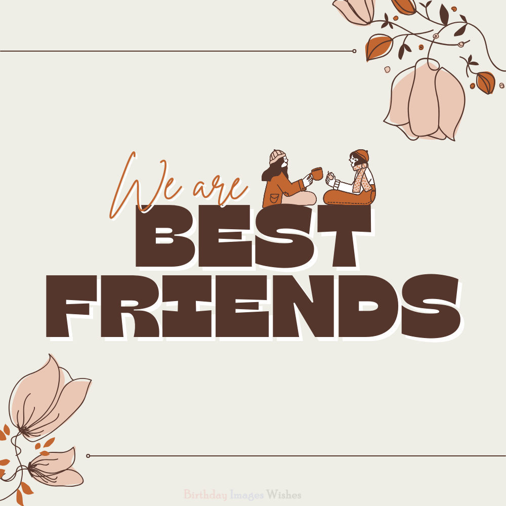 We Are Best Friends Images – Friendship Forever Wishes Illustration We Are Best Friends Images – Friendship Forever Wishes Illustration