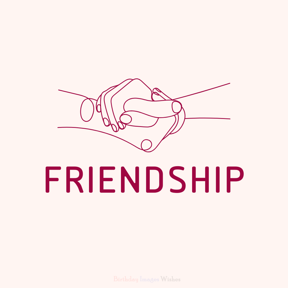 Friendship Handshake Images and Wishes – Beautiful Friendship Day Greeting Card Design