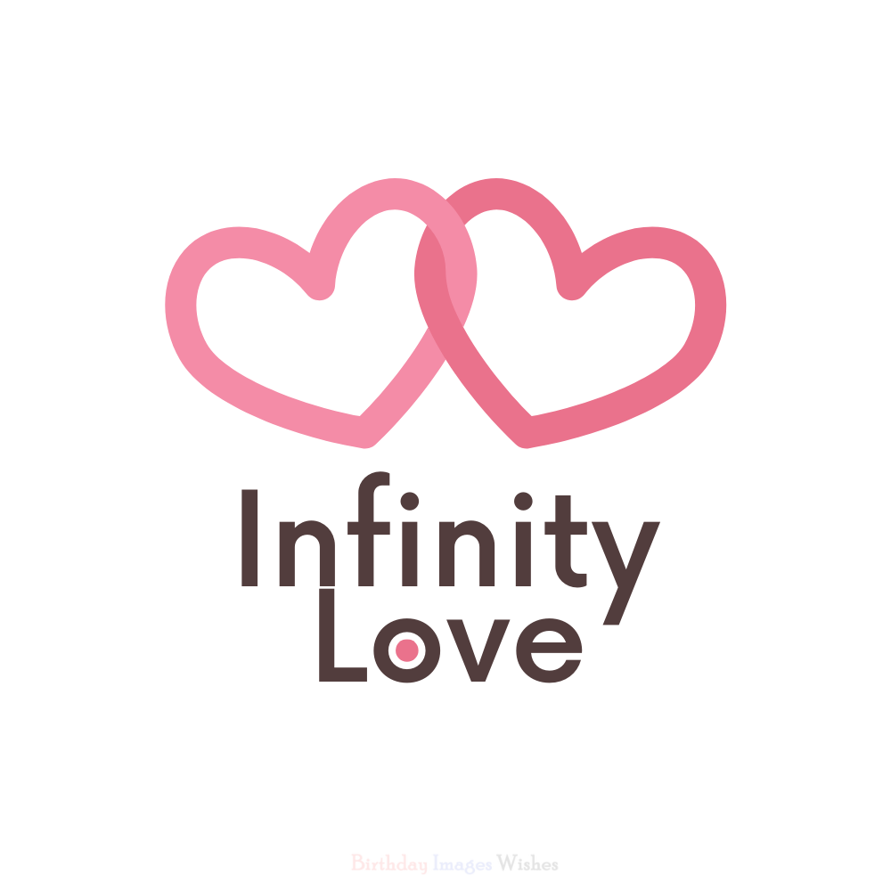 Infinity Love Images and Wishes – Romantic Heart Symbol of Endless Love