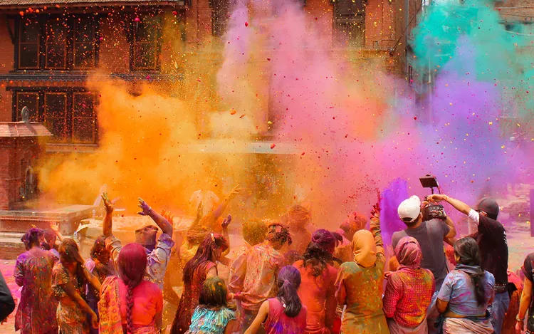 The Great Holi Splash ?