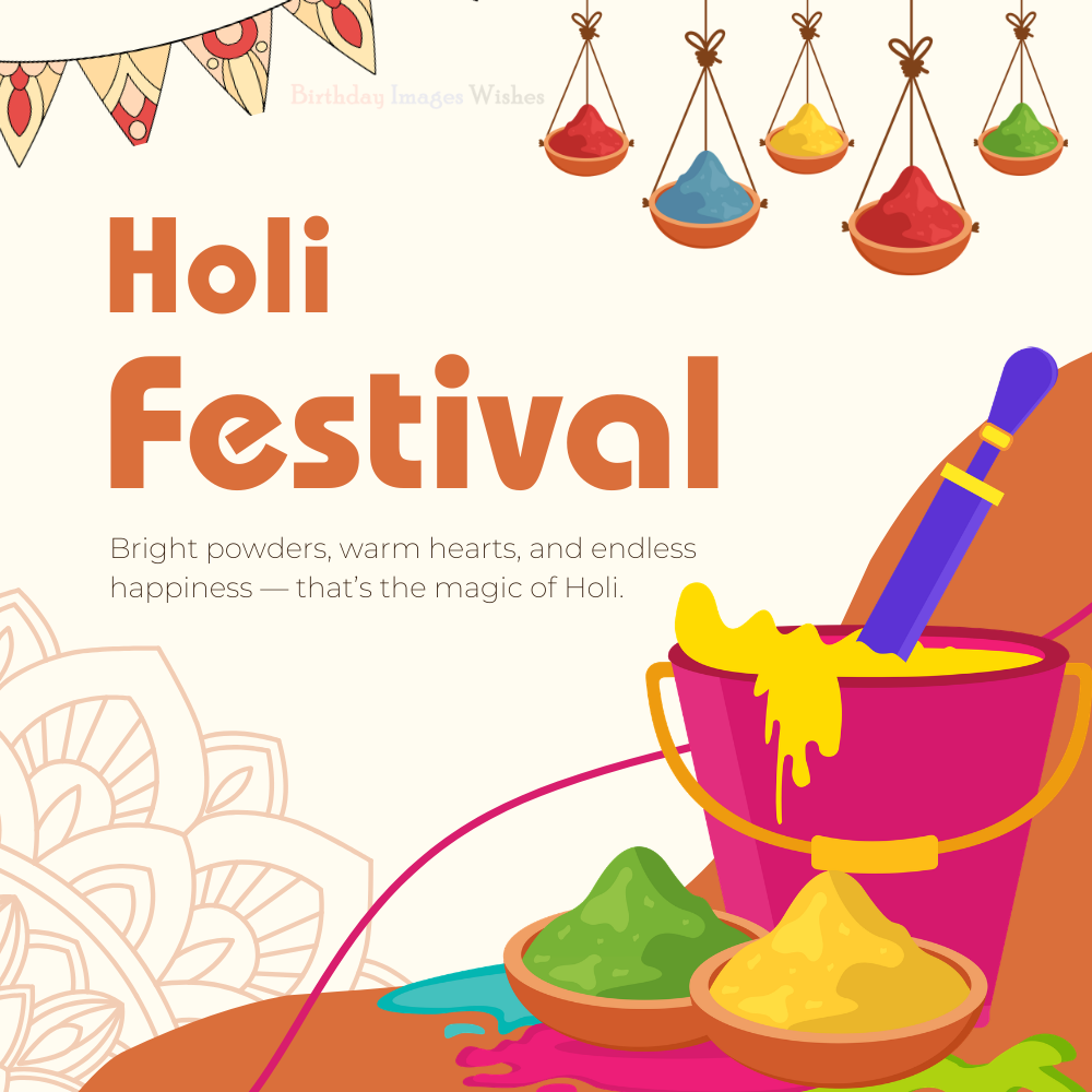 From Holika Dahan to Rangwali Holi