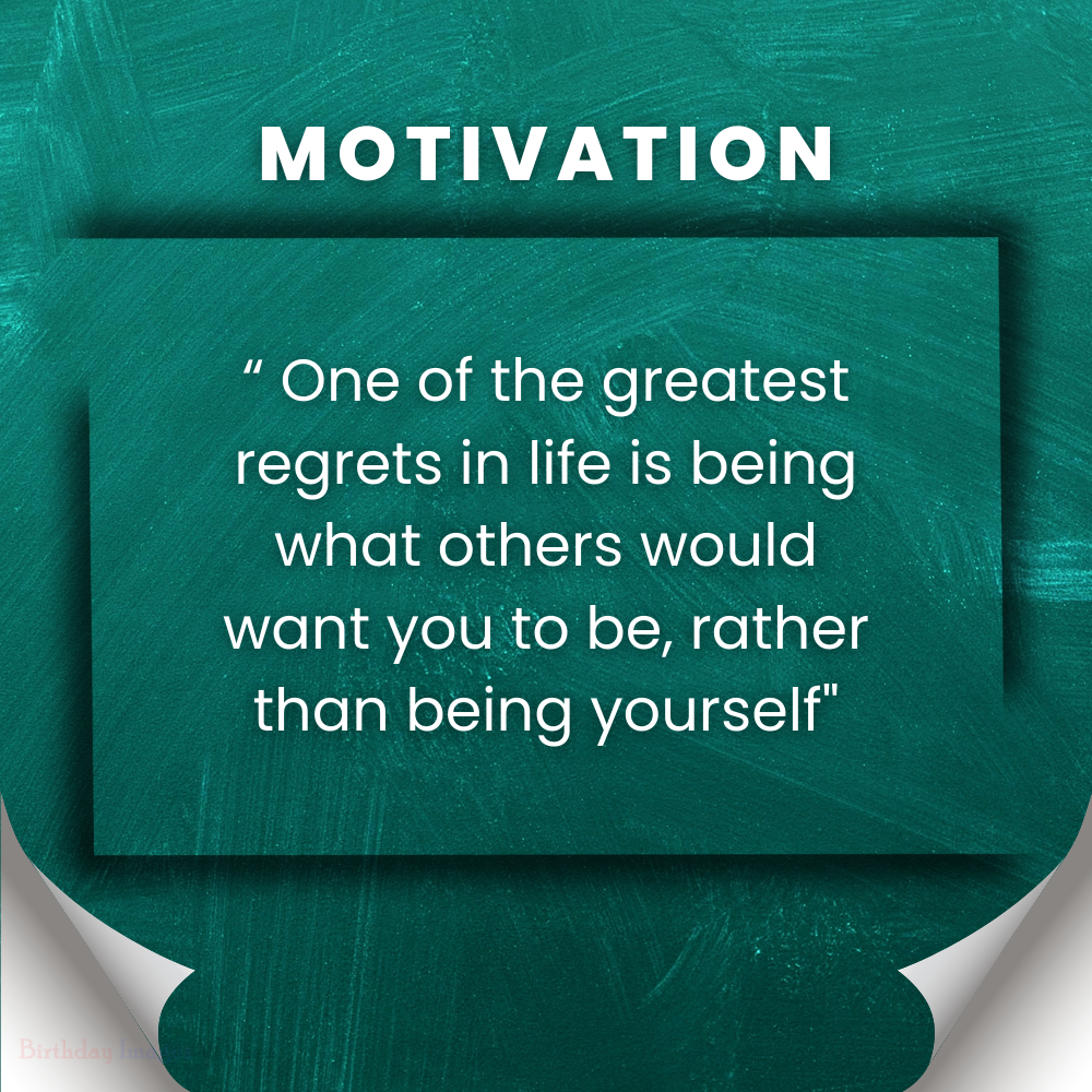 Daily Motivation Quote Images and Wishes for Self Confidence and Positive Thinking