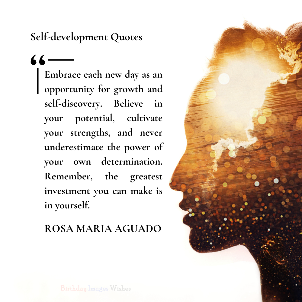 Self Development Motivation Images and Wishes for Personal Growth and Success