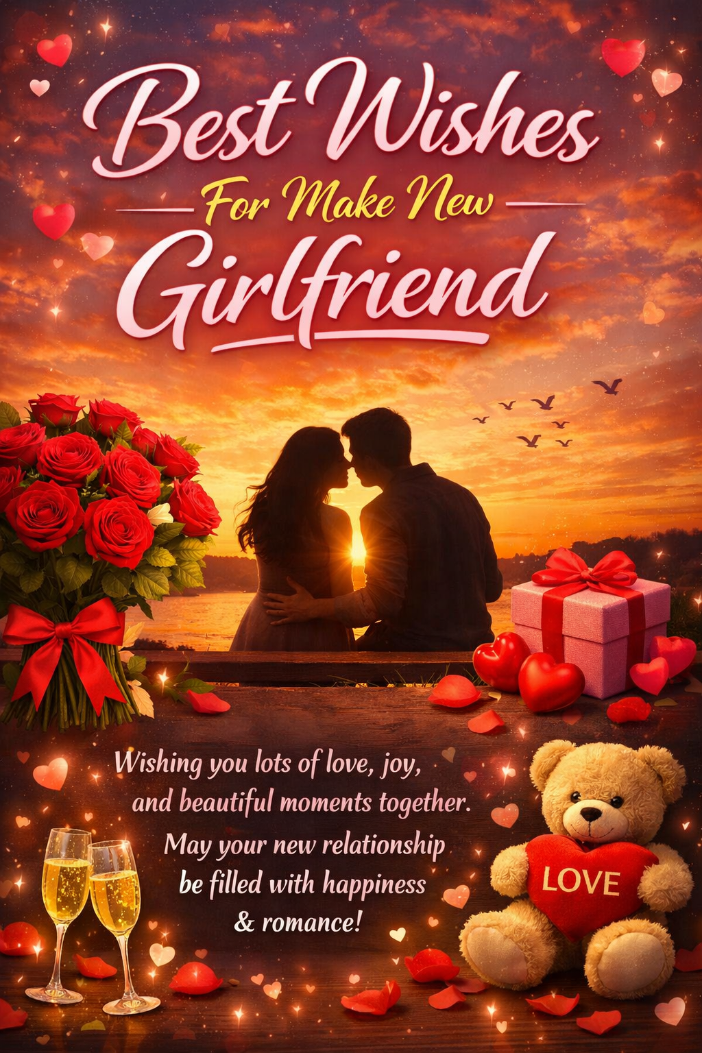 Happy for Your New Love