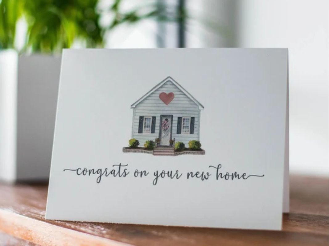 Warm Wishes for Sister’s New Villa