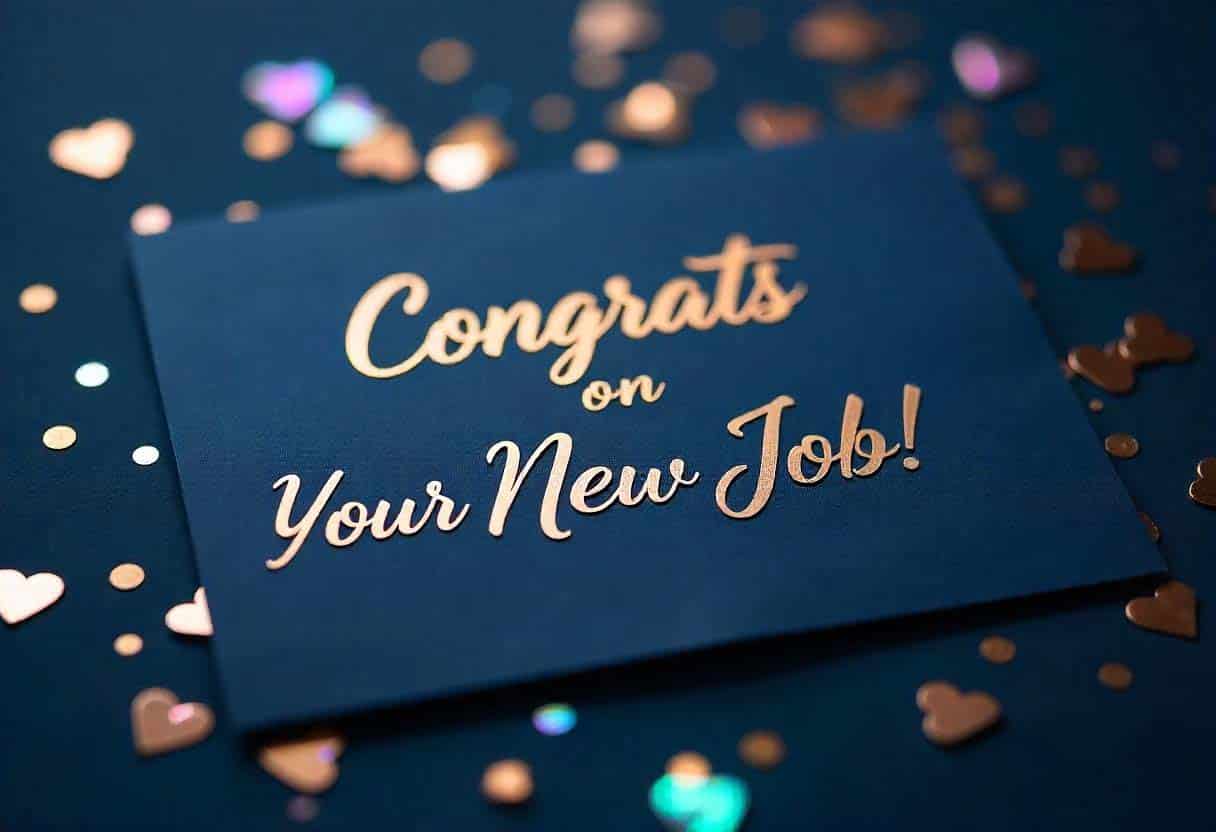 Wishing Success for Your New Job