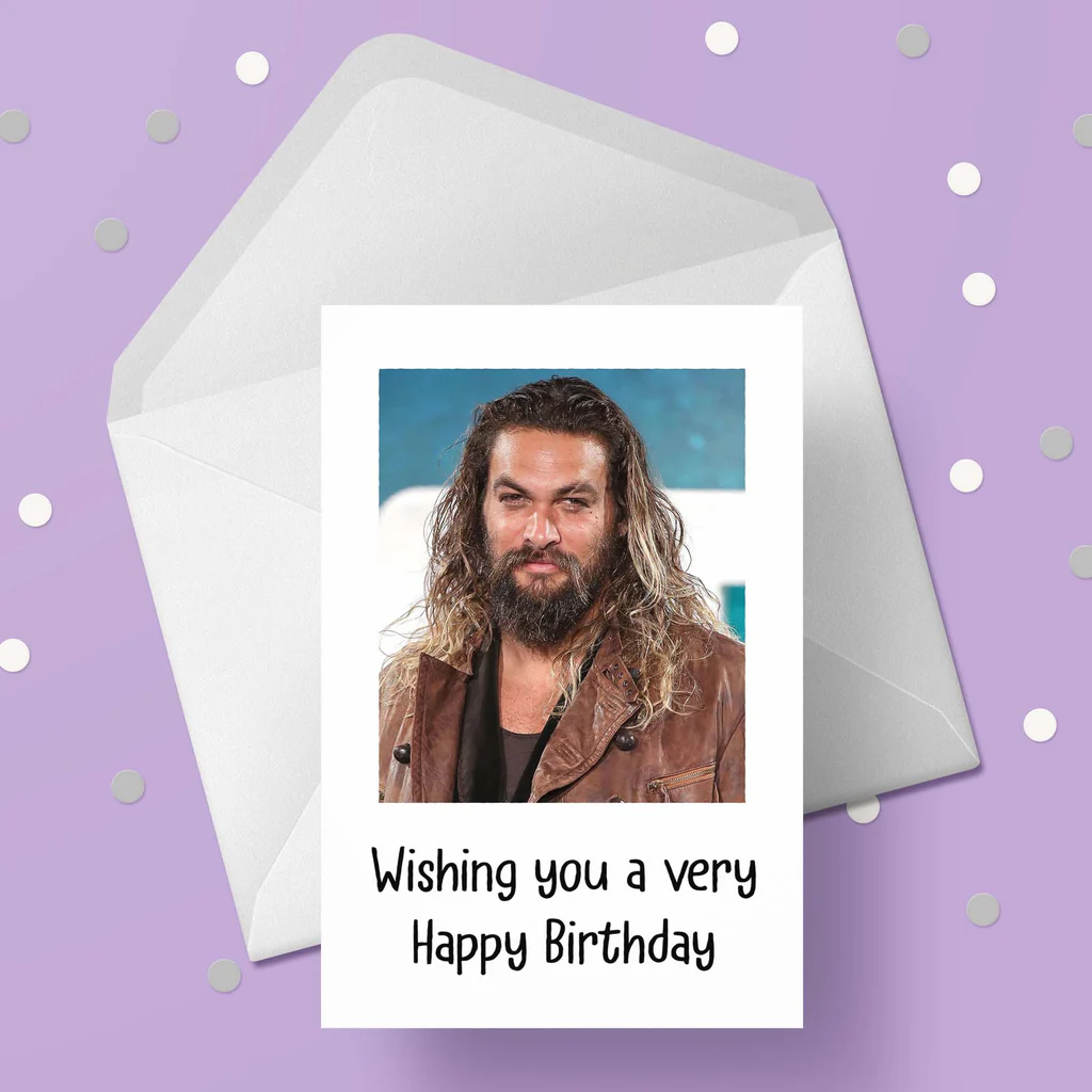 Best Birthday Wishes For Jason Momoa