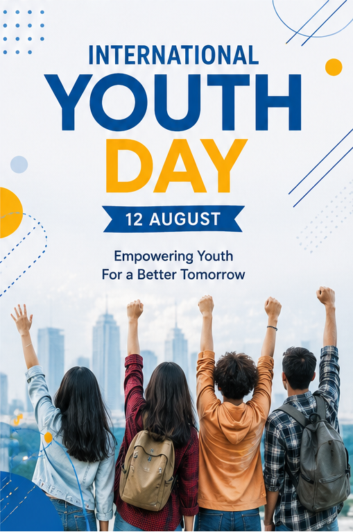 International Youth Day 2026 International Youth Day 2026