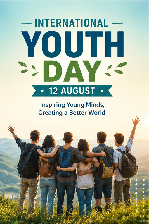 International Youth Day celebration International Youth Day celebration