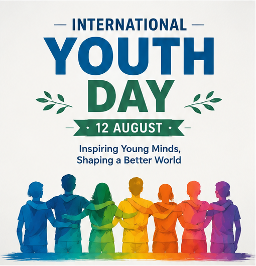 International Youth Day 2026 celebration International Youth Day 2026 celebration
