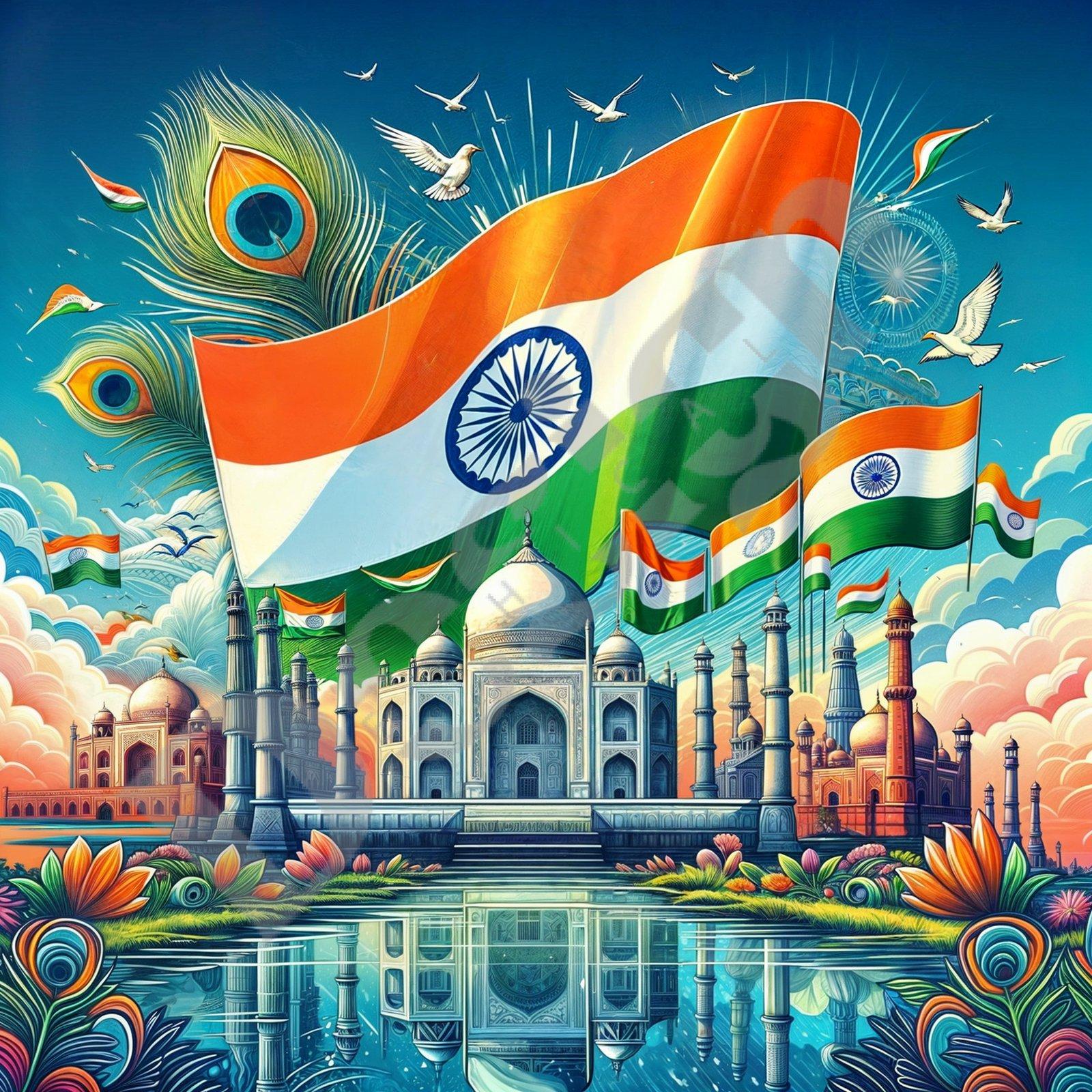 15th August Best Wishes Images Independence Day