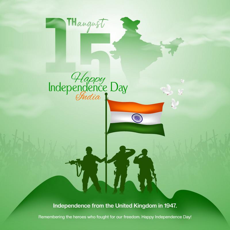 15th August Best Wishes Images Independence Day