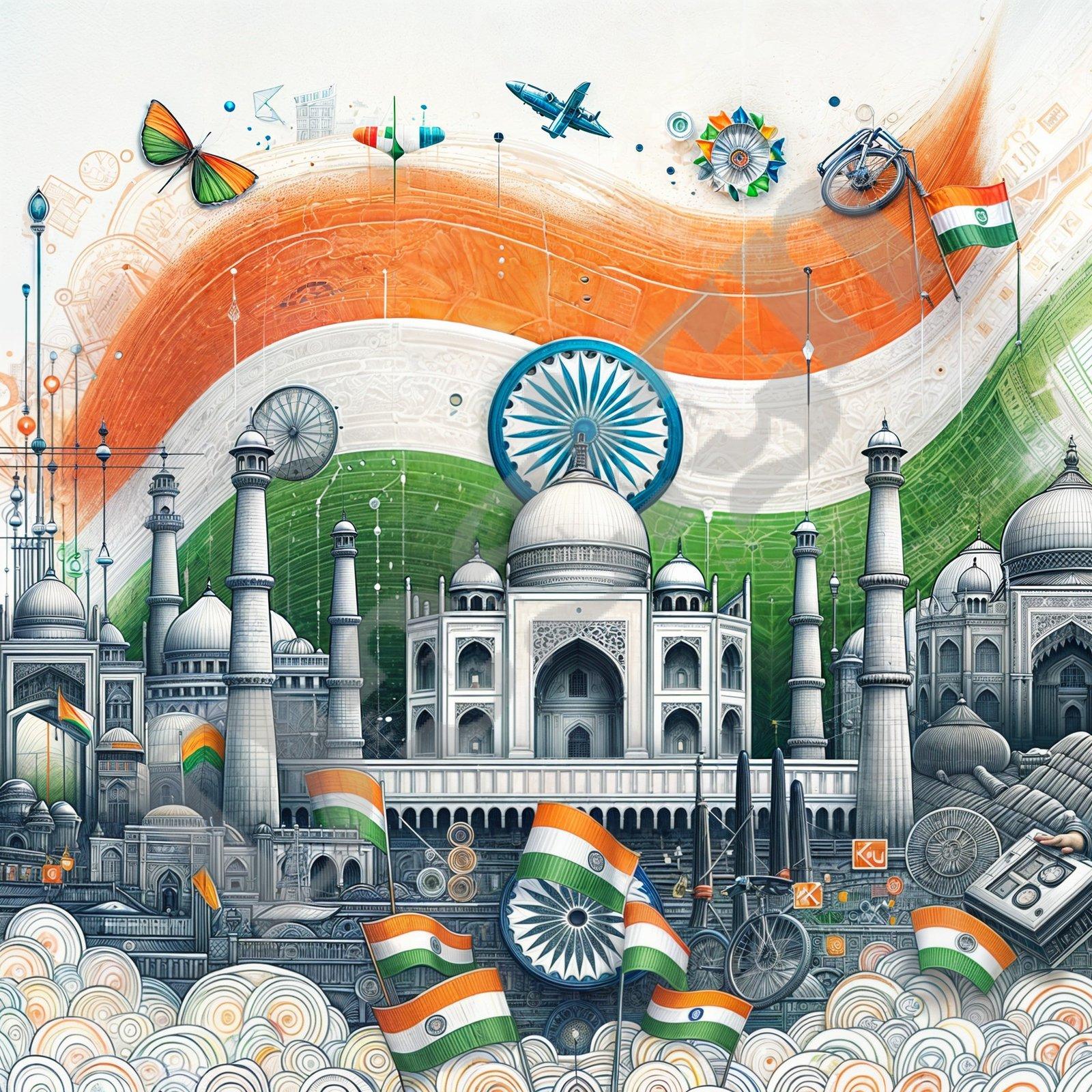 15th August Best Wishes Images Independence Day