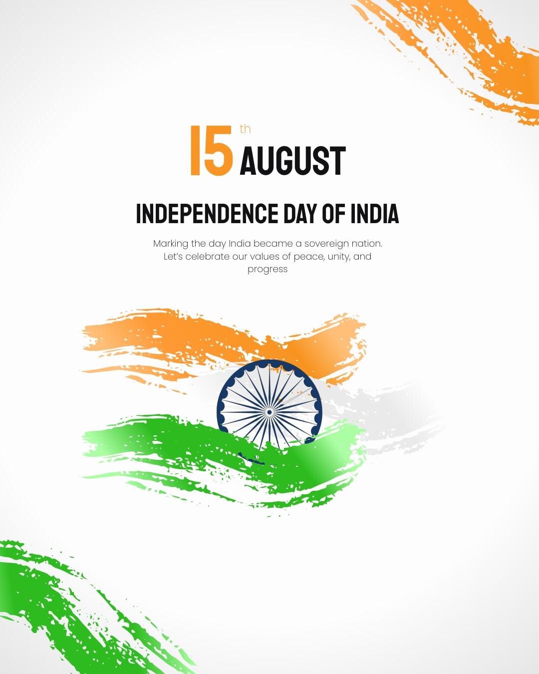 Happy Independence Day 2026 Image