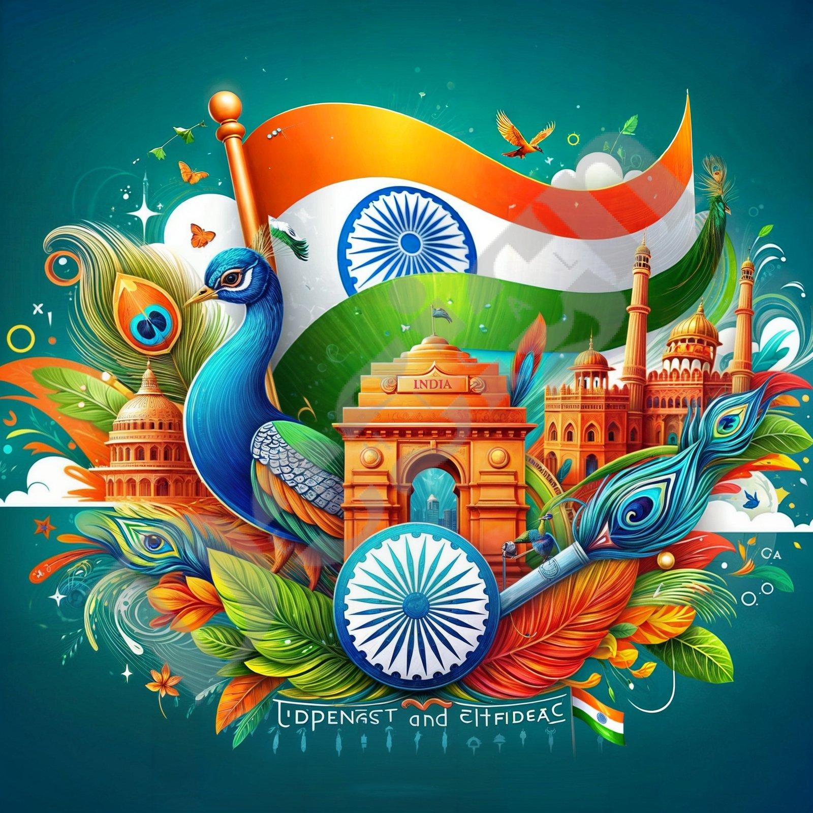 15 August Image For whatsapp status