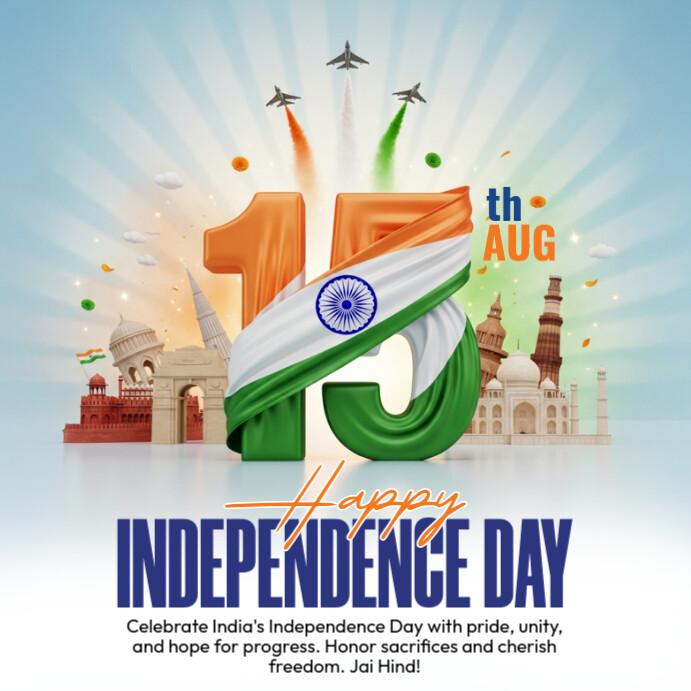 Jai Hind 15 August 2026 Independence Day Jai Hind 15 August 2026 Independence Day