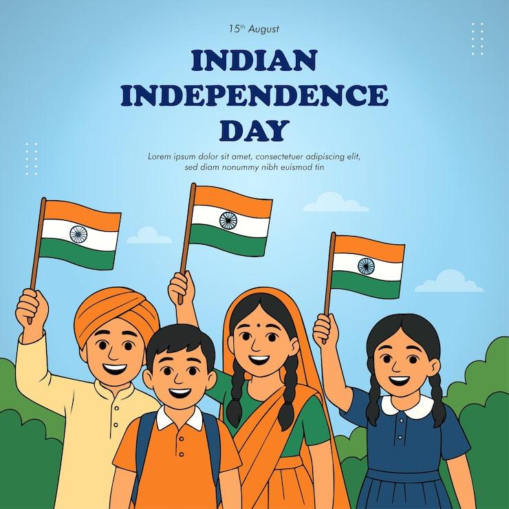 Happy Independence Day 2026 Indian Flag Happy Independence Day 2026 Indian Flag