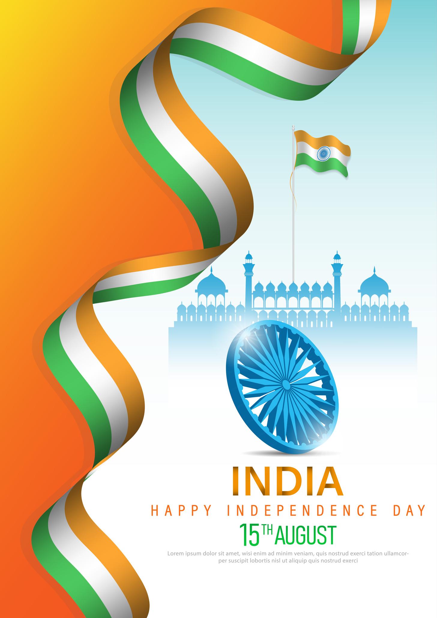 15 August Tricolor Flag Image 15 August 2026 Tricolor Indian Flag Image