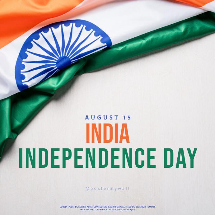 Happy Independence Day India 2026 Happy Independence Day India 2026 Patriotic Greeting