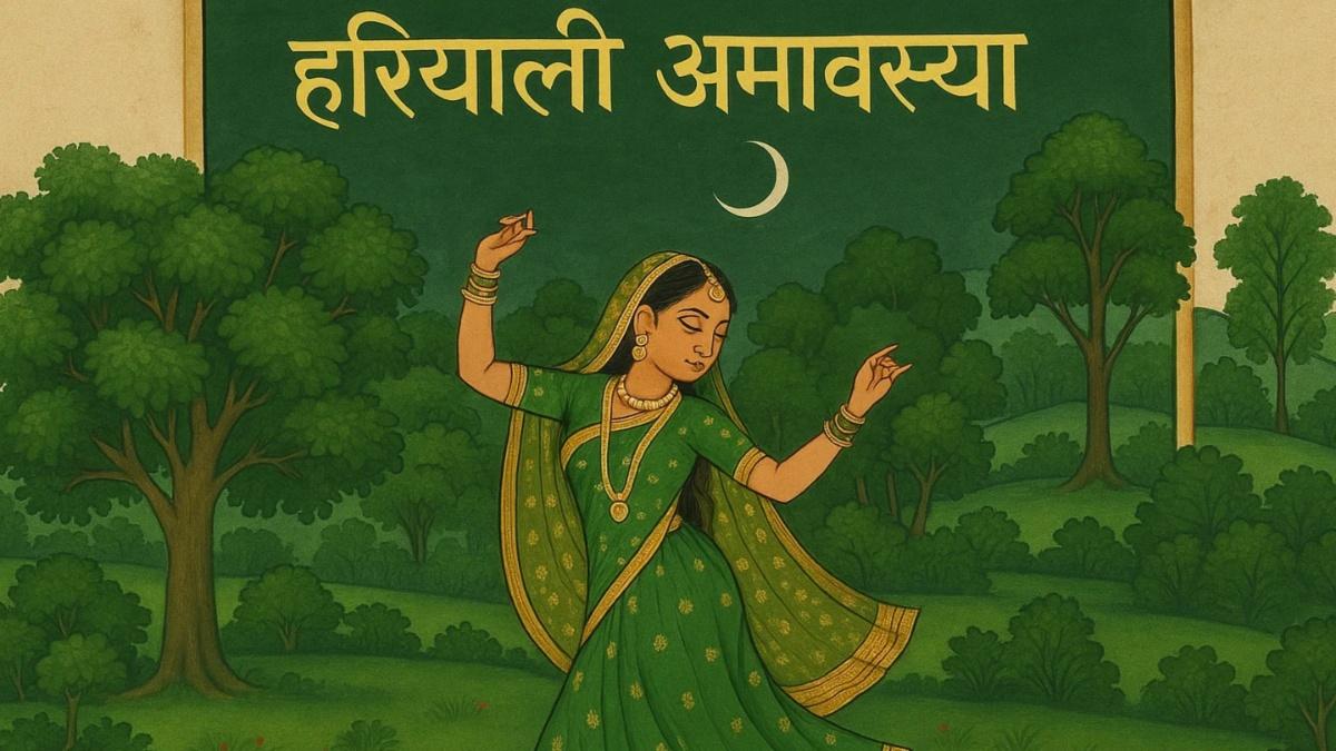 Happy Hariyali Amavasya Pics2026
