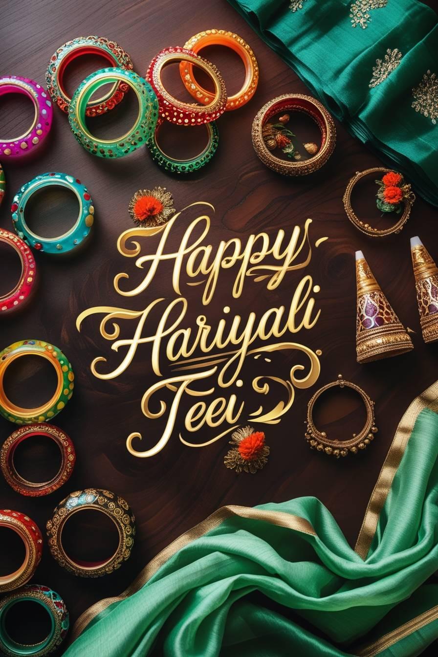 Happy Teej Wishes In Hindi