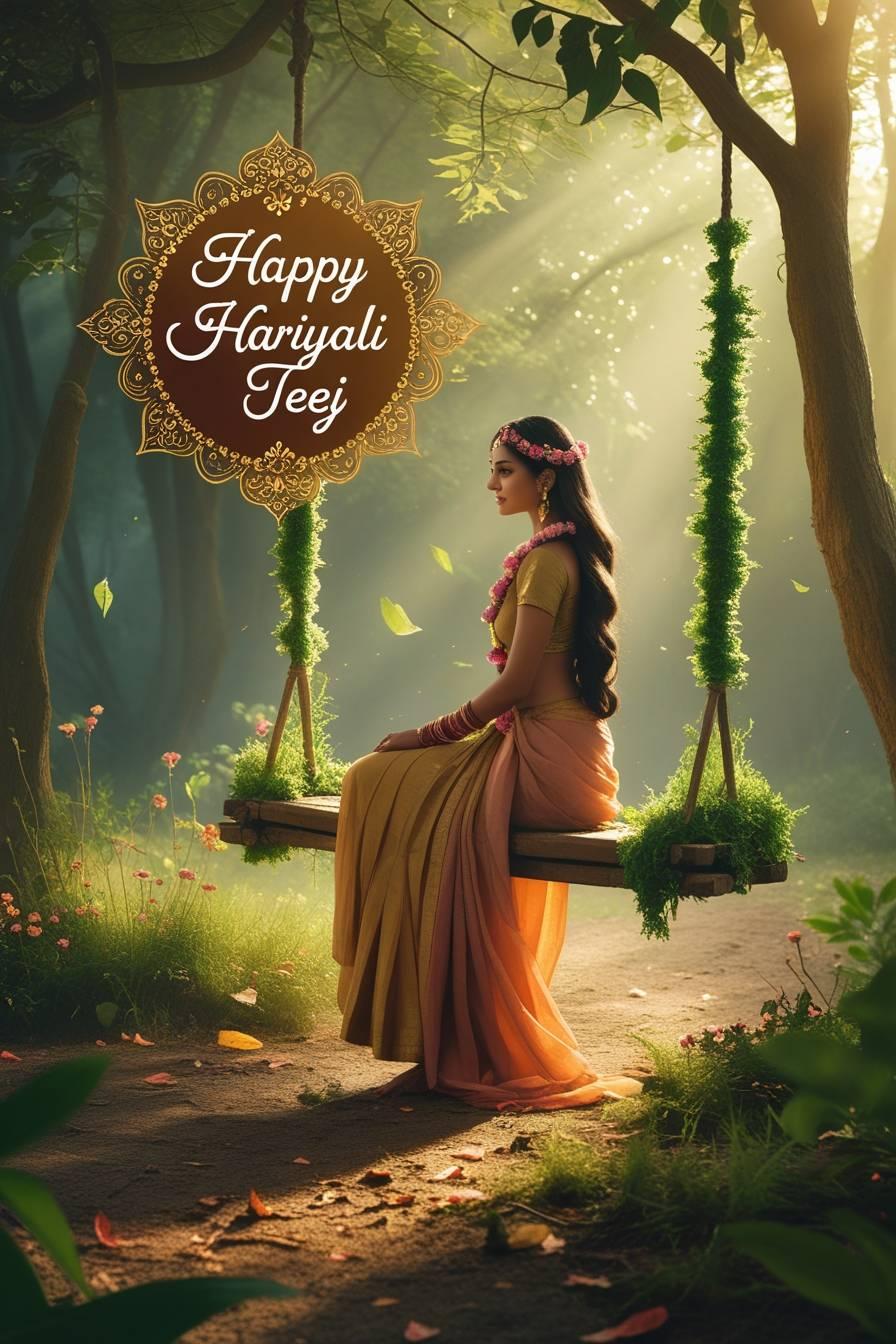 Happy Hariyali Teej 2026 wishes images Hariyali Teej 2026 Best Images