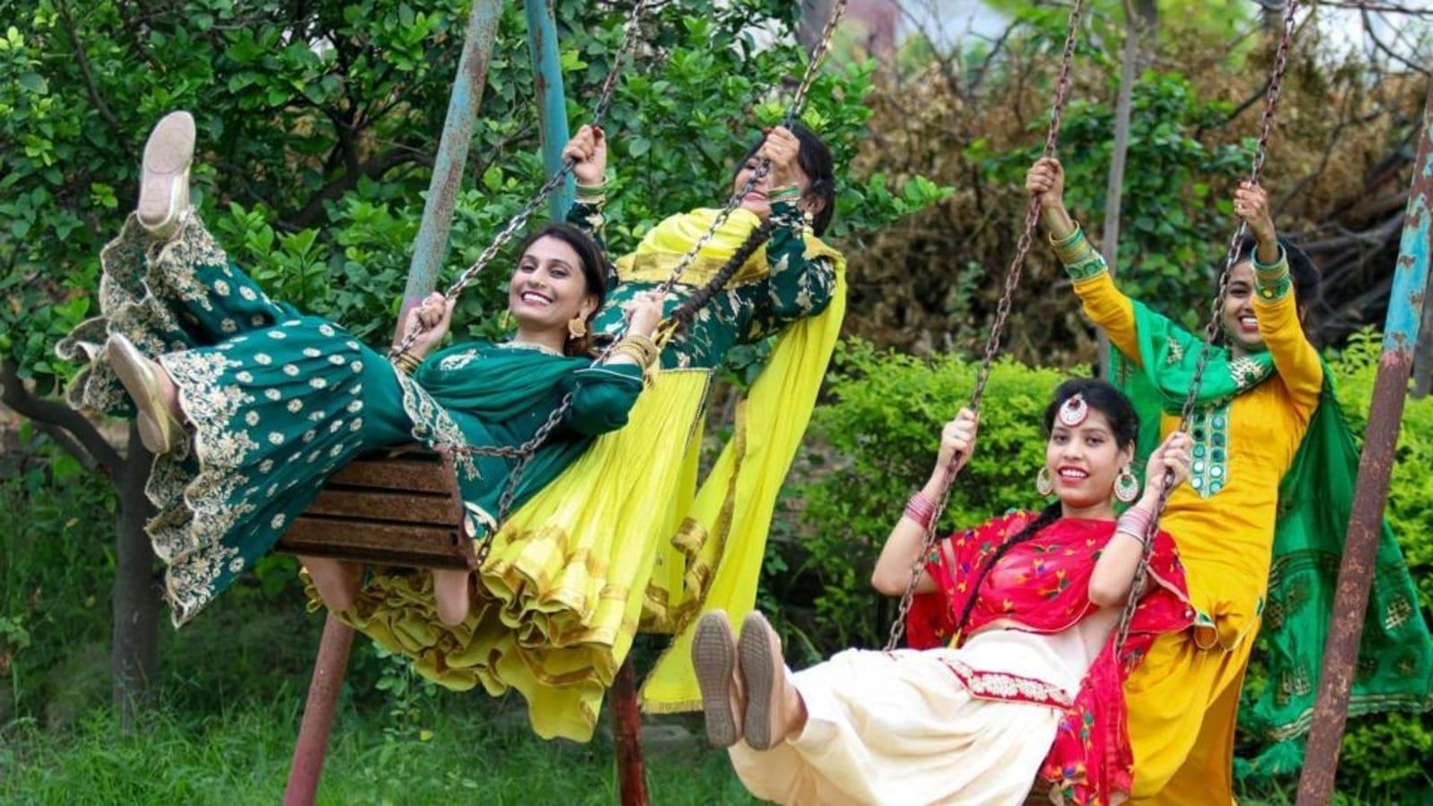 Happy Hariyali Teej WhatsApp Images 2026 Hariyali Teej 2026 Best Images