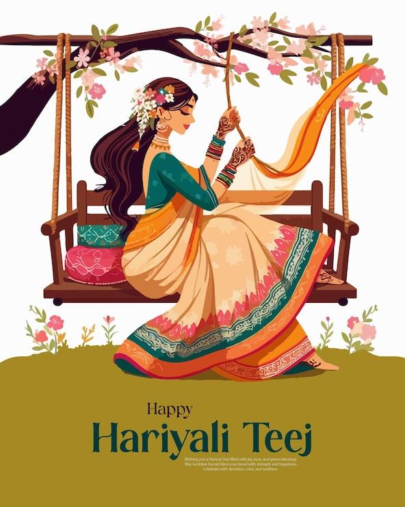 Hariyali Teej Quotes 