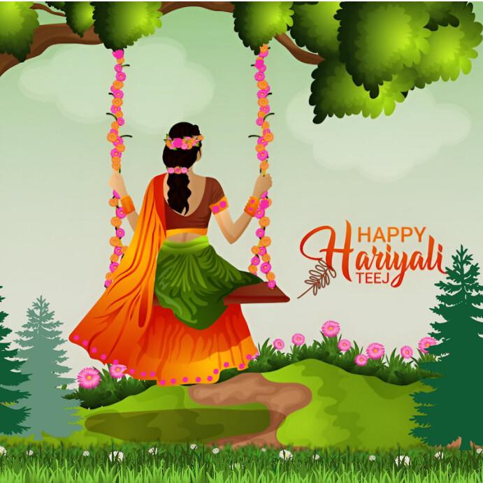 Hariyali Teej Wishes Photo Hariyali Teej Quotes