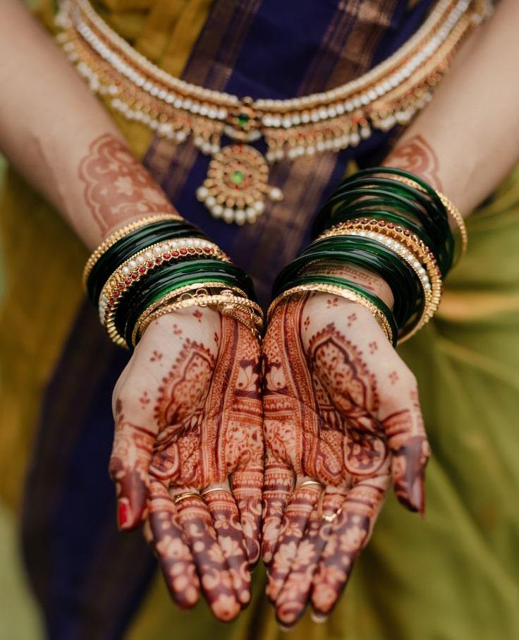 New Mehndi Design For Teej Festival 