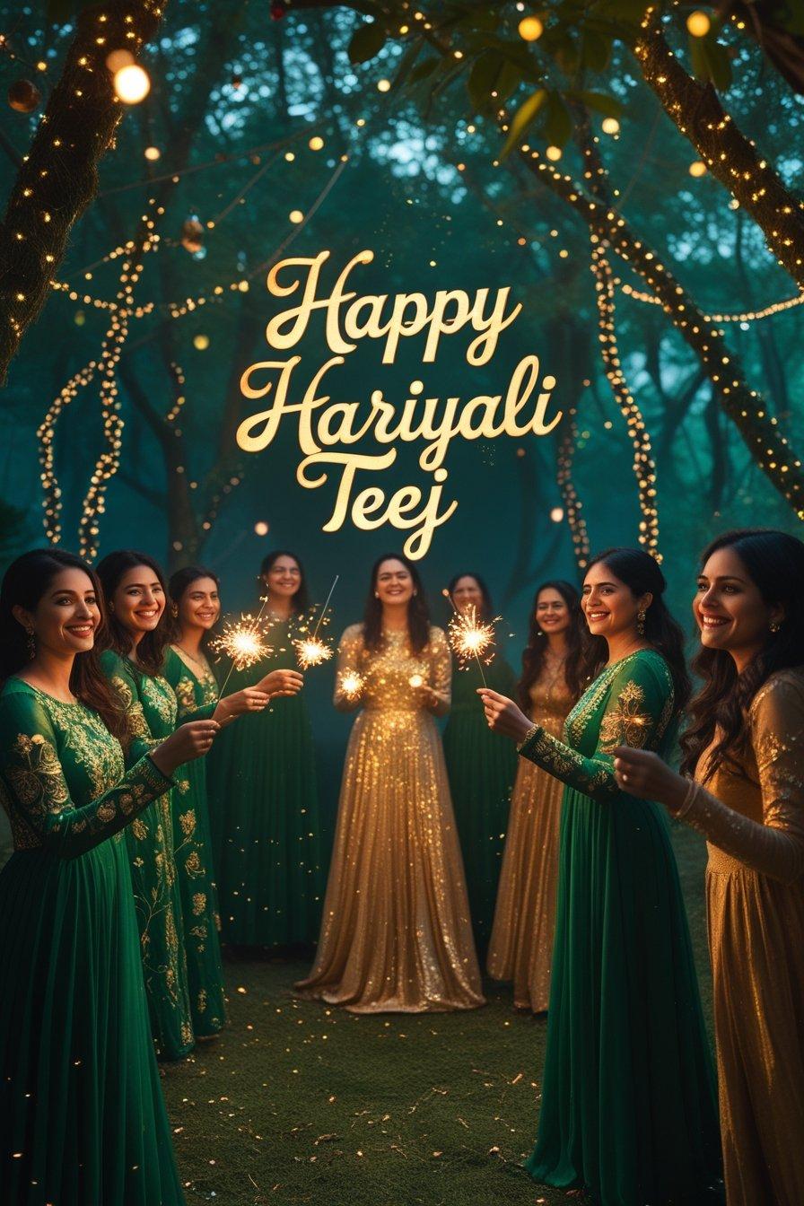 Hariyali Teej Status and Teej Messages