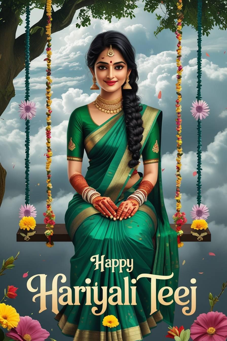 Hariyali Teej Status and Teej Messages
