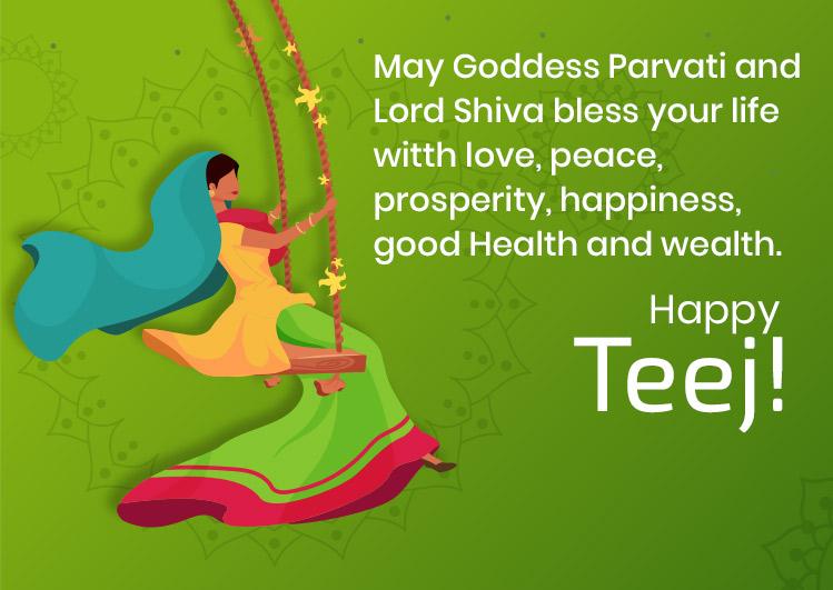 Hariyali Teej Status and Teej Messages
